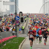 Marathon Laufen Wien 200