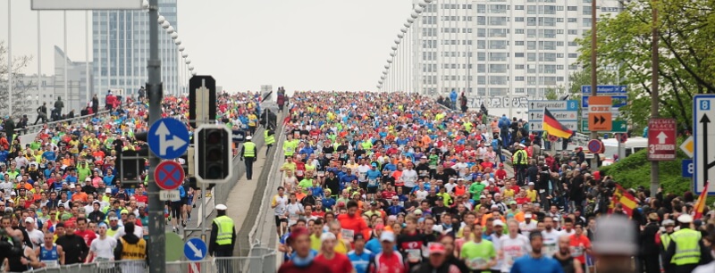 Marathon Laufen Wien 800