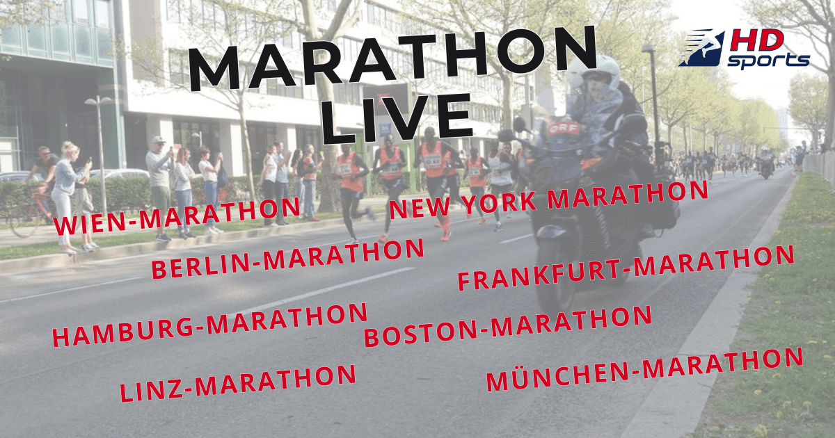 Marathon LIVE im TV