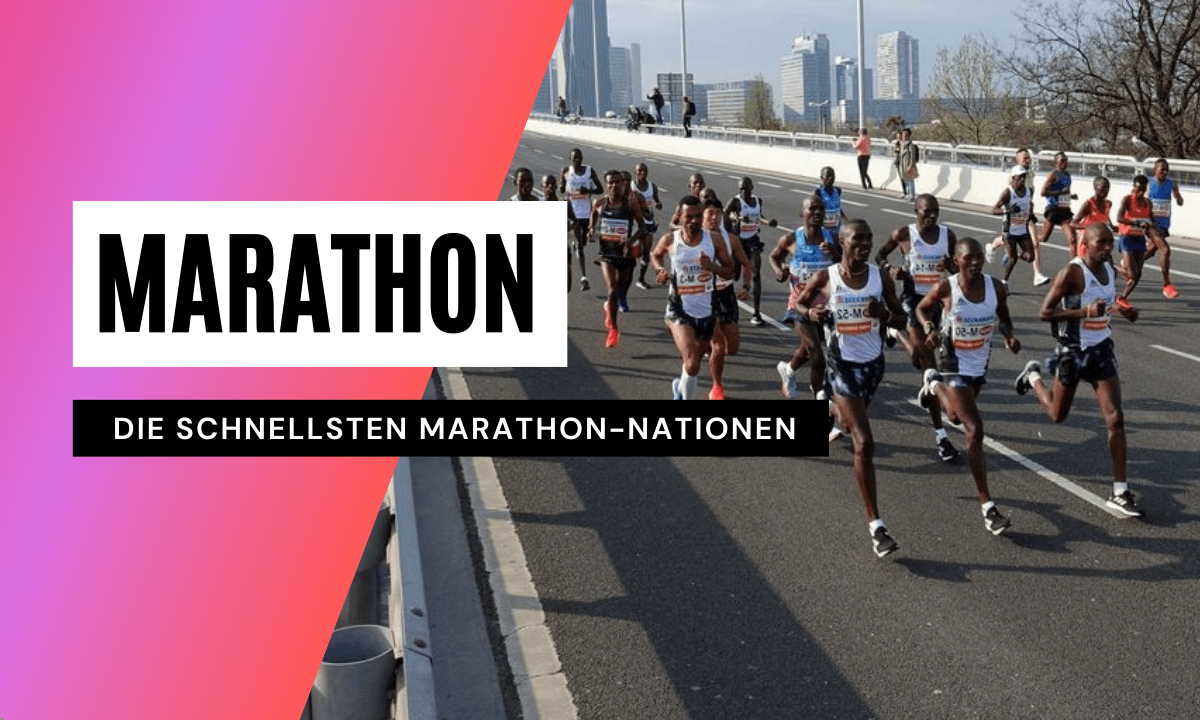 Die schnellsten Marathon-Nationen