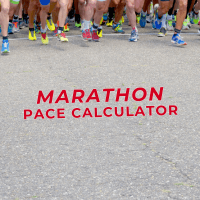 Marathon pace calculator and marathon pace table