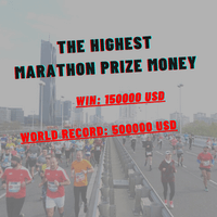 Marathon prize money
