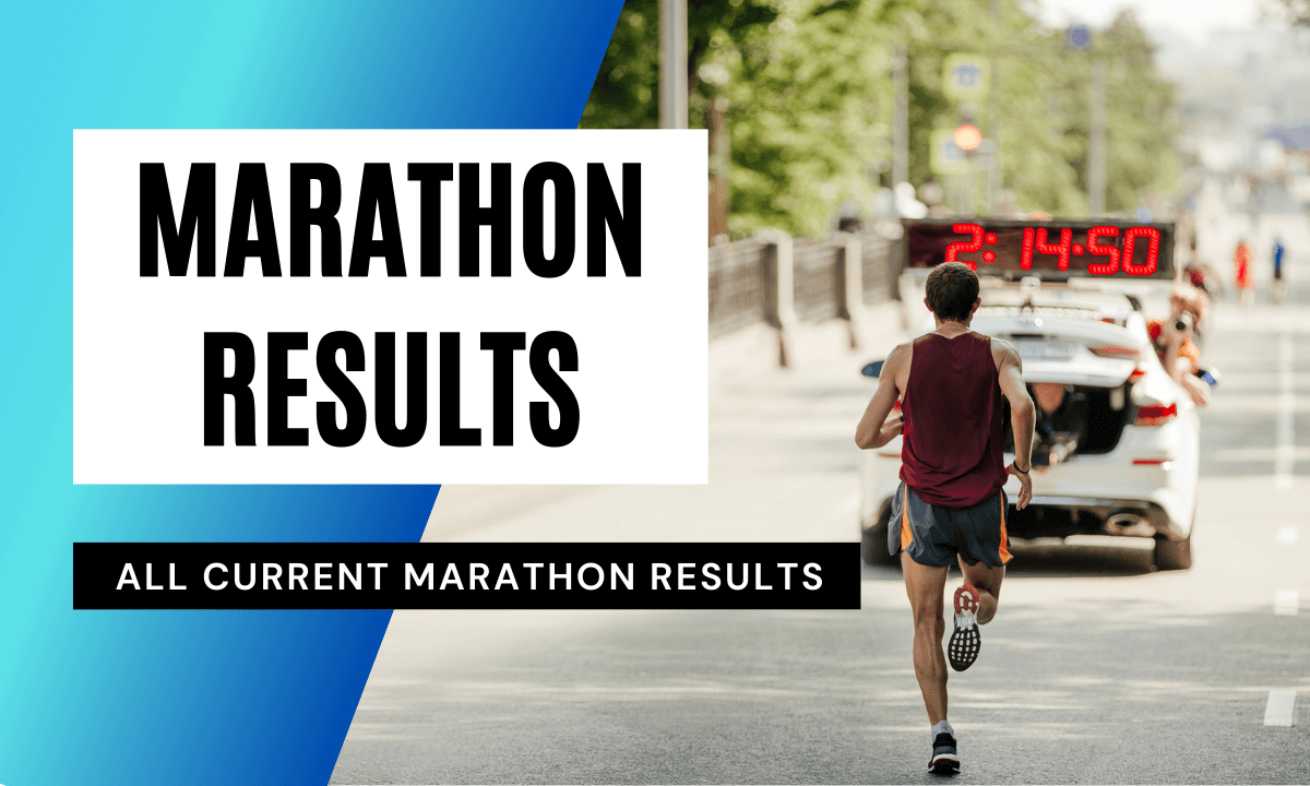Marathon results