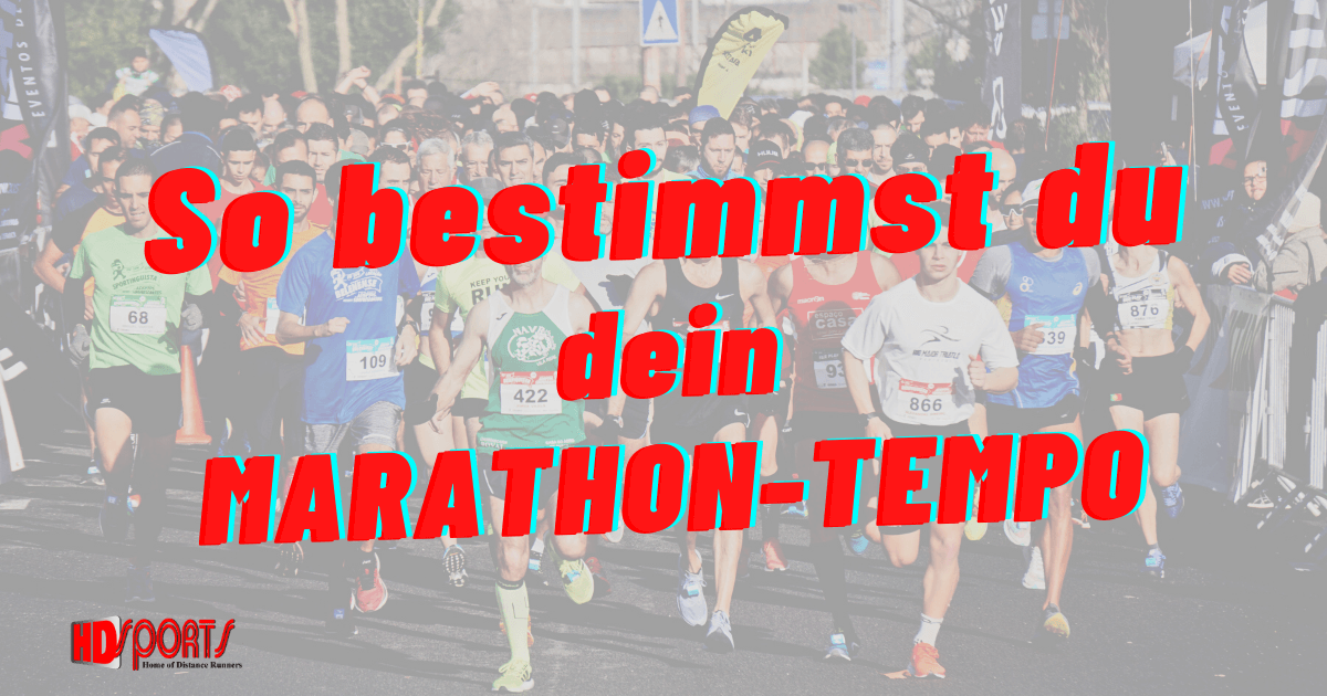 Welches Marathon-Tempo soll ich laufen?