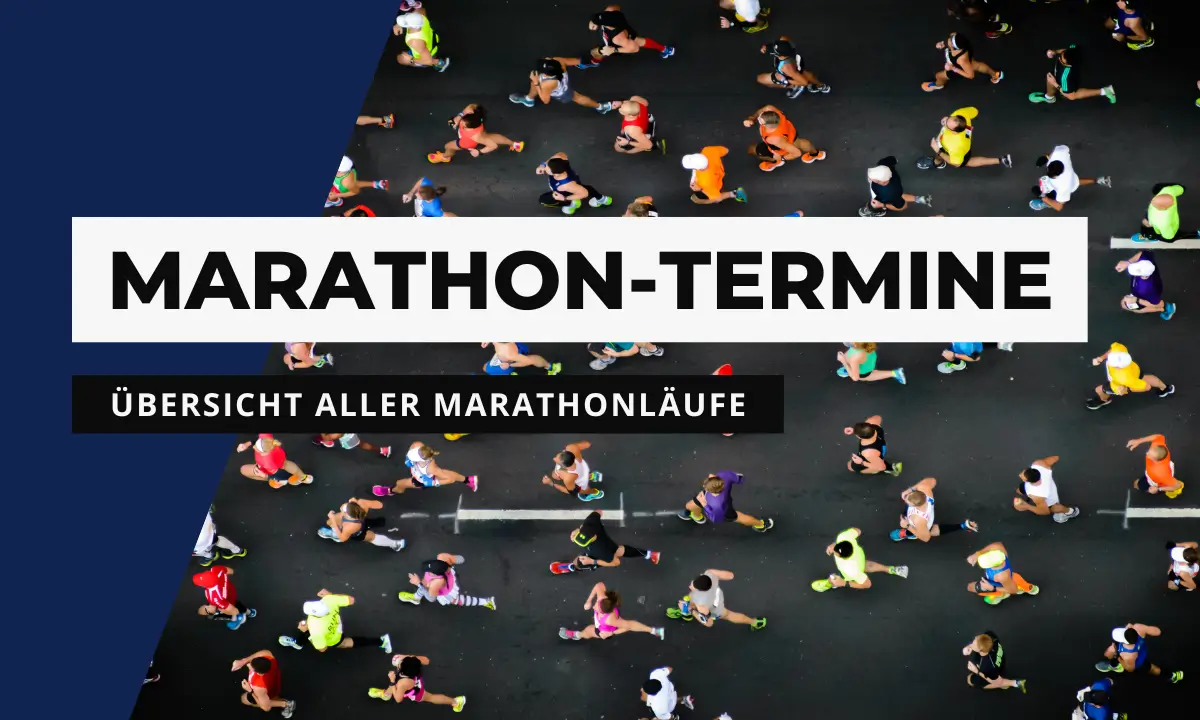 Marathon-Termine im April