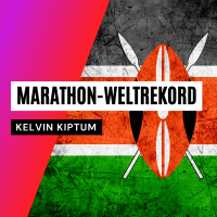 Marathon Weltrekord Kelvin Kiptum 200