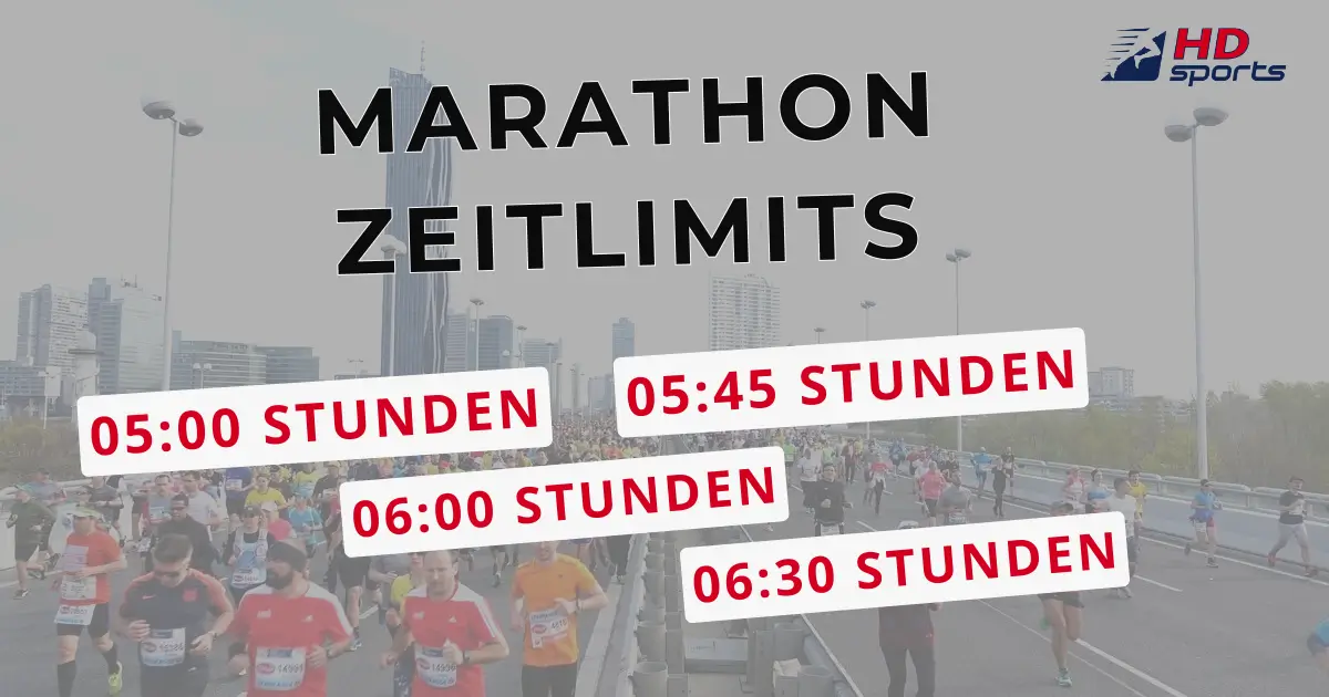 Wie hoch ist das Zeitlimit beim Marathon