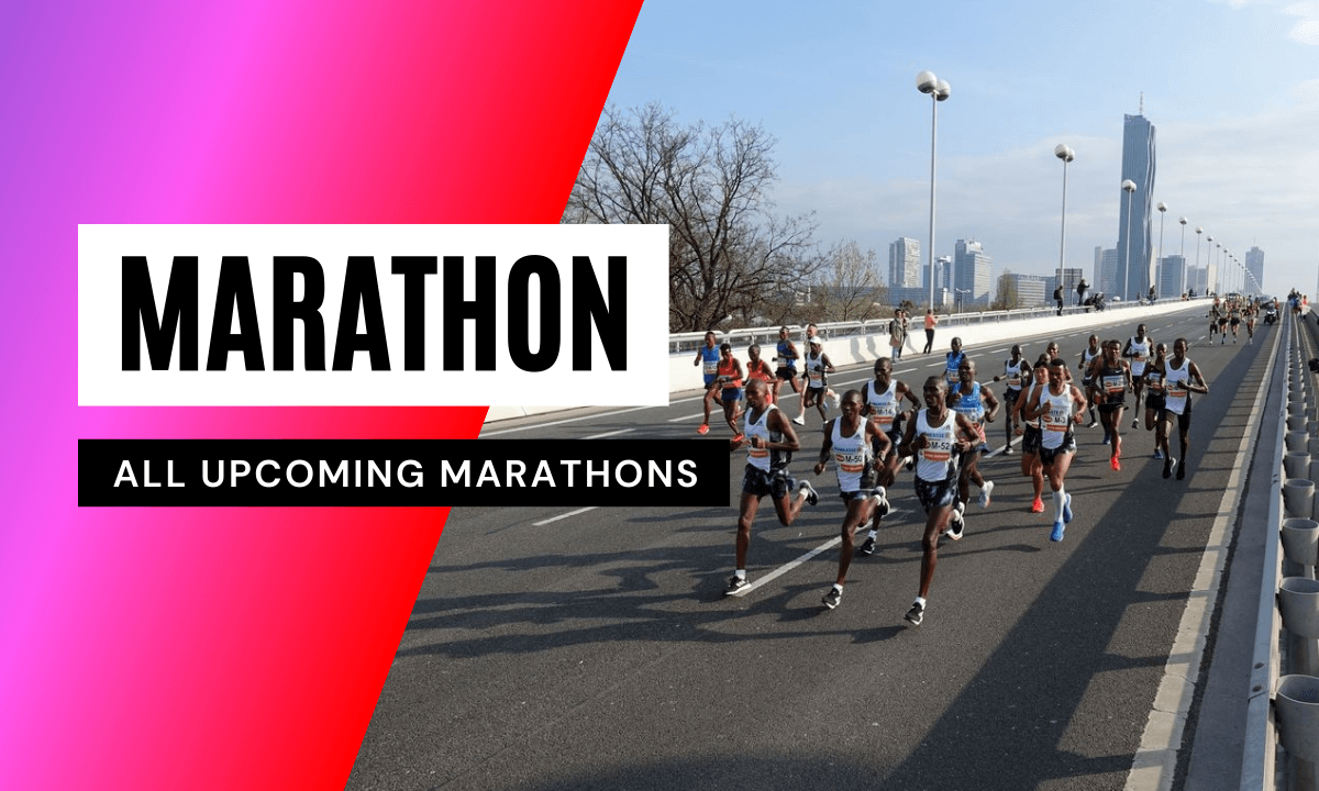 Marathons in Germany - dates