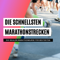 Die schnellsten Marathons der Welt