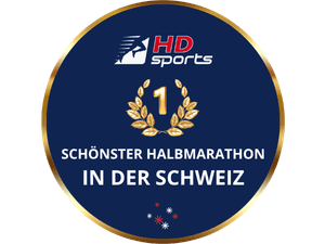 Schönster Halbmarathon in der Schweiz
