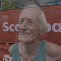 Marathon-Legende Ed Whitlock gestorben, Foto (C) Youtube