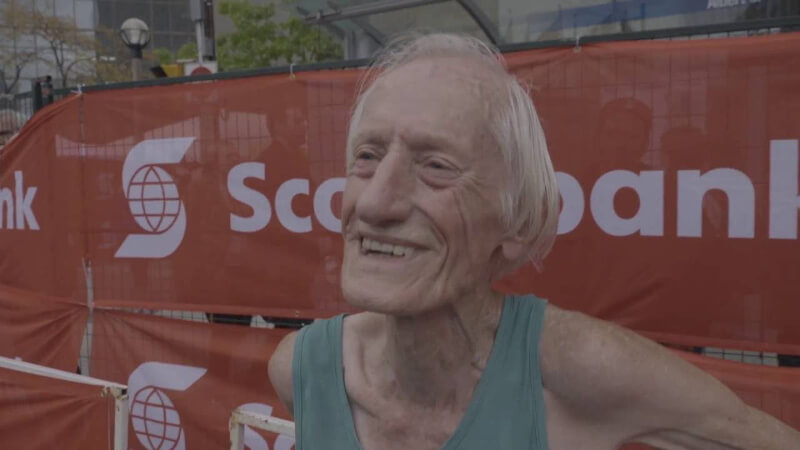 Marathon-Legende Ed Whitlock gestorben, Foto (C) Youtube