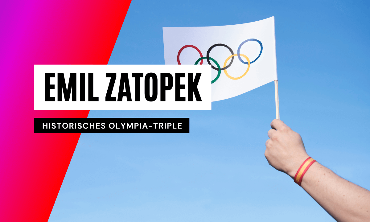 Heute vor 70 Jahren: Lauflegende Emil Zatopek gelingt historischer Marathon