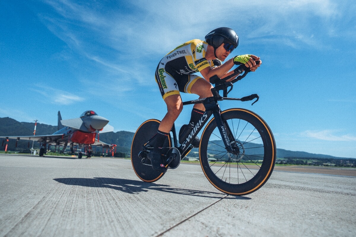 Christoph Strasser, Weltrekord 24 Stunden