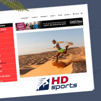 HDsports in neuem Design