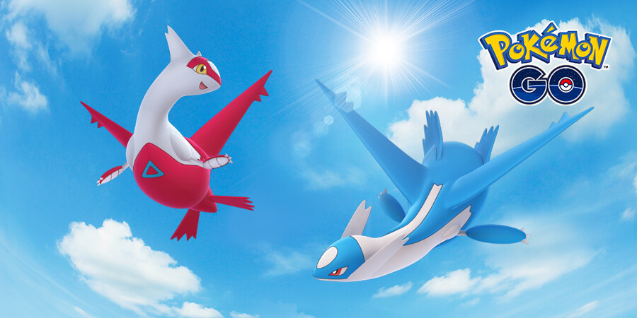 2 neue legendäre Pokemon im Spiel: Das können Latias und Latios!