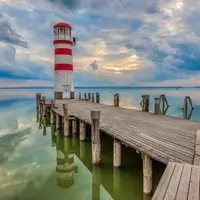 Leuchtturm Podersdorf