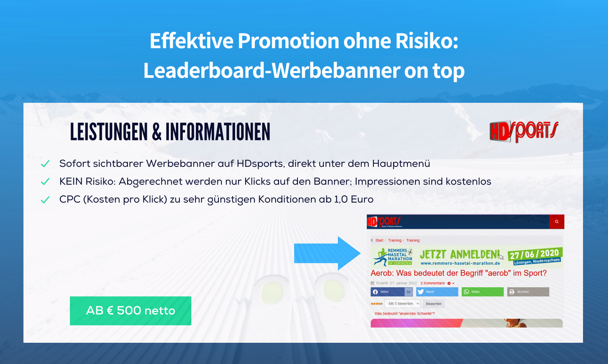 Günstige und effektive Banner-Promotion ohne Risiko Günstige und effektive Banner-Promotion ohne Risiko