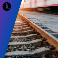 Schwerer Unfall: Zug erfasste Läufer