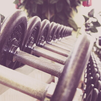 Sandsack statt Hanteln 