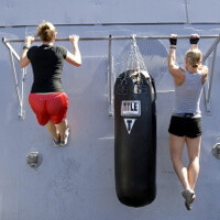 Das Workout Cindy fordert dich 20 Minuten richtig hart.