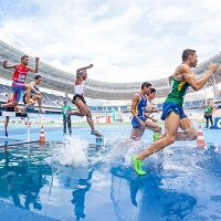 Calculate calorie consumption while running