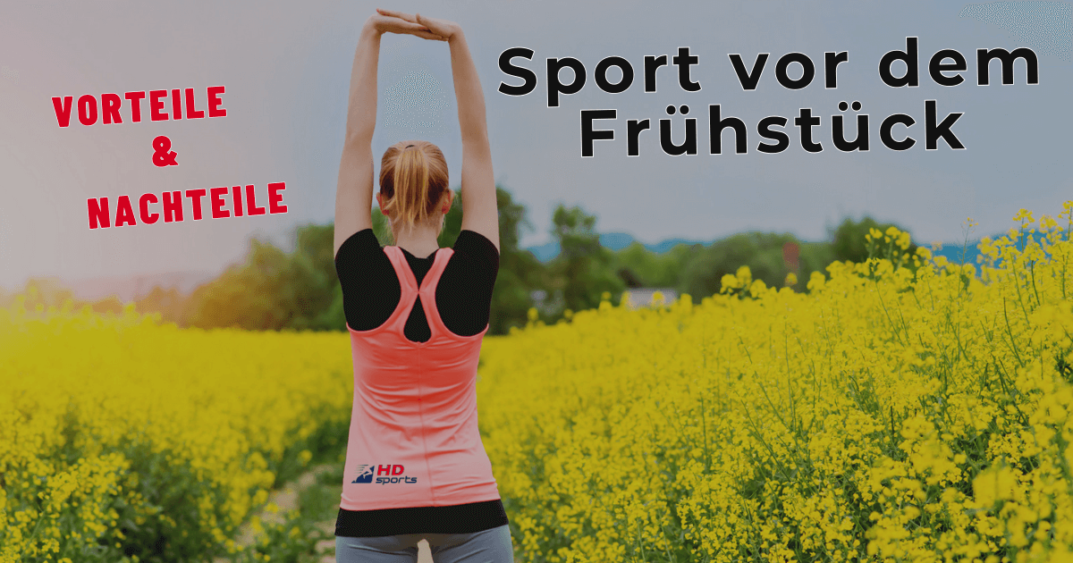Was bewirkt Krafttraining und Ausdauertraining vor dem Frühstück?