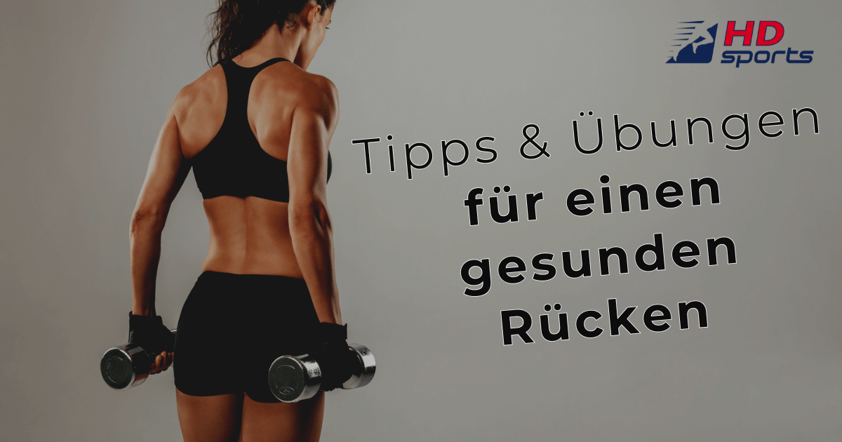 10 Übungen für einen starken Rücken