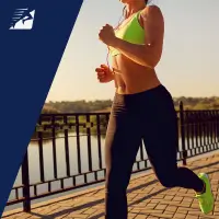 aerobes Lauftraining