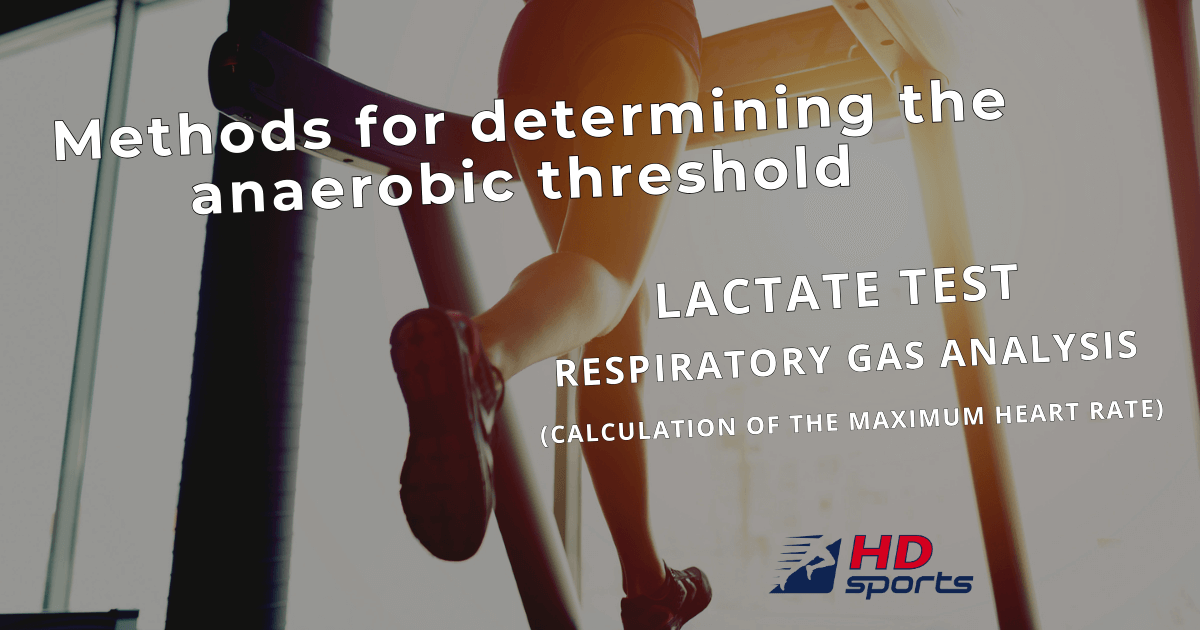 Ways to calculate the anaerobic threshold