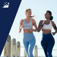 2 gut gelauten Läuferinnen