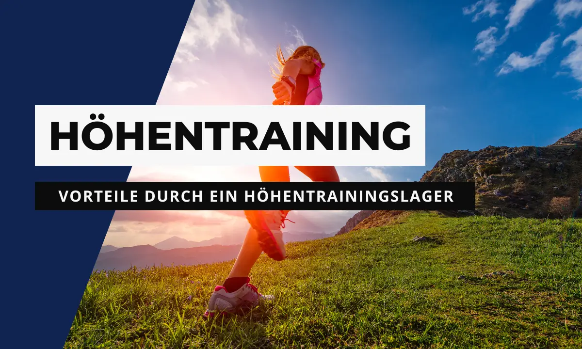 Höhen-Trainingslager beim Laufen
