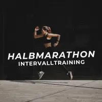 Intervalltraining für den Halbmarathon
