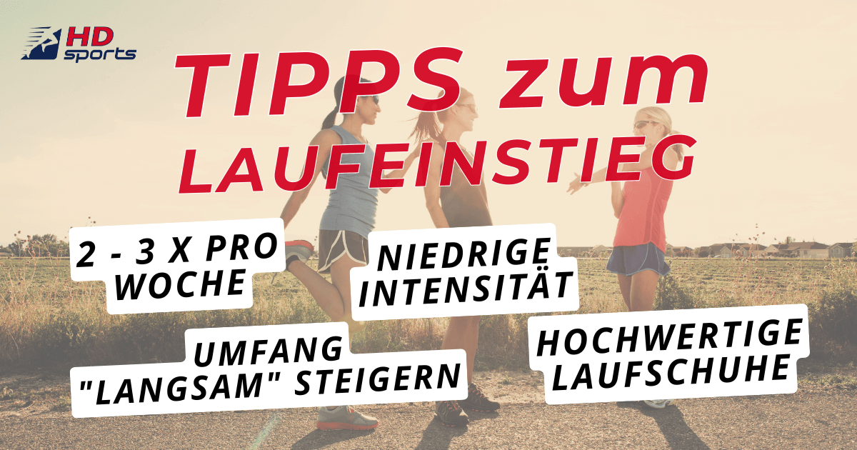 Tipps für Laufanfänger