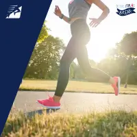 Laufen in der Mittagspause