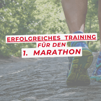 Training für den 1. Marathon