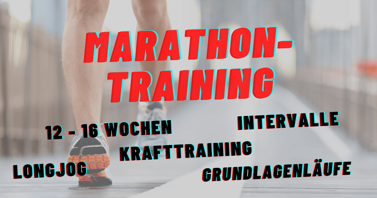Die wichtigsten Trainingseinheiten für den Marathon