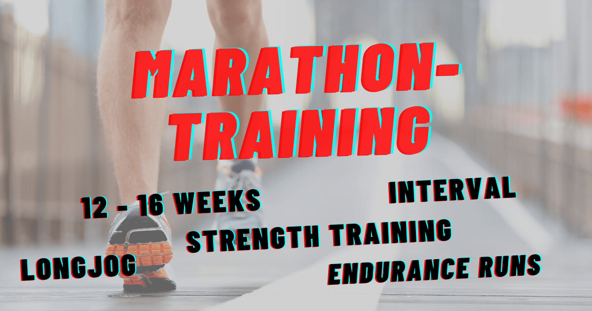 The most important training sessions for the marathon