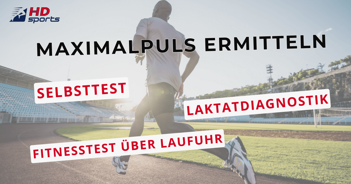 Möglichkeiten zur Ermittlung der maximalen Herzfrequenz