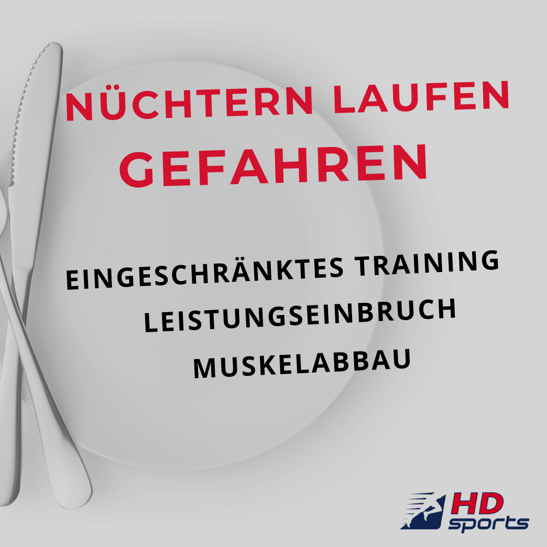 Risiko Nüchtern Laufen