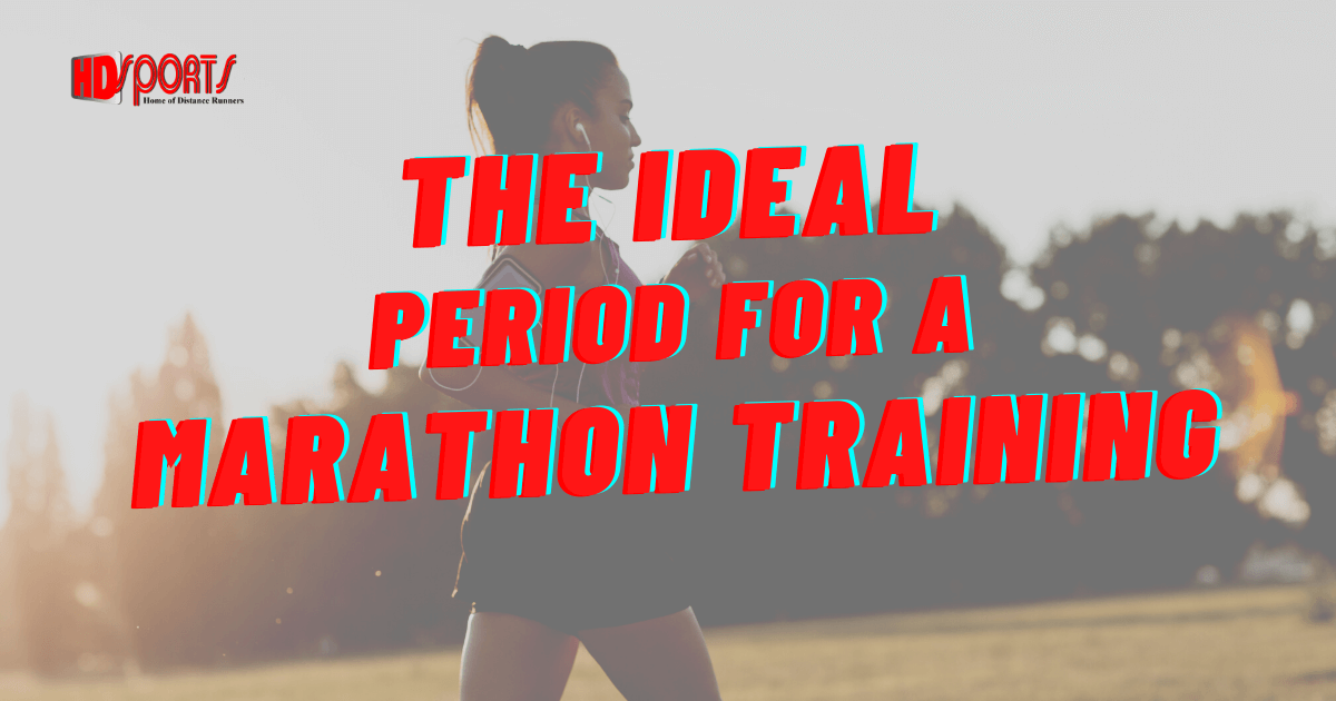 How long do I have to train for the marathon?