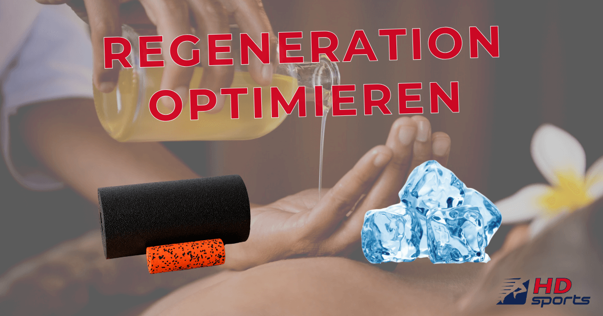 Regeneration beschleunigen