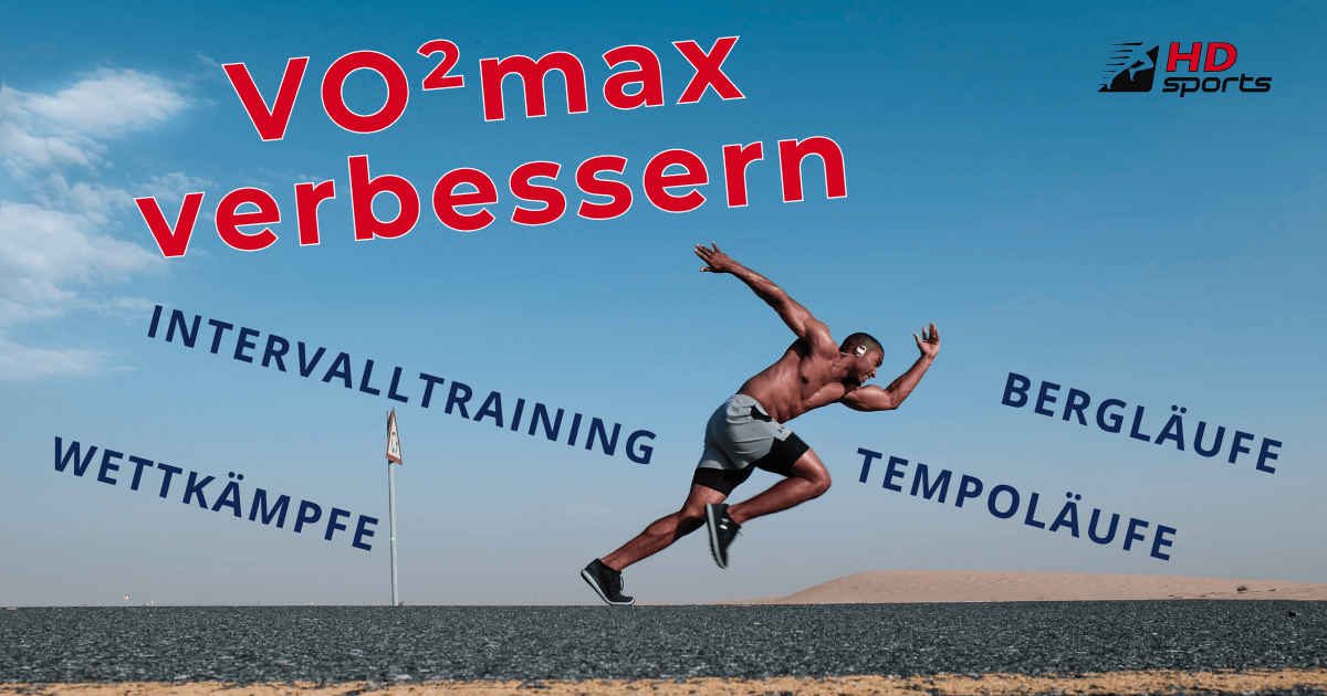 Tipps zur Verbesserung der VO2max beim Laufen