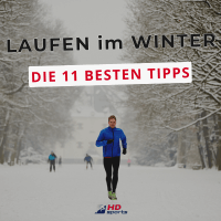 Tipps zum Laufen im Winter