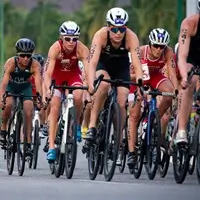 Lisa Hauser fuhr clever am Rad