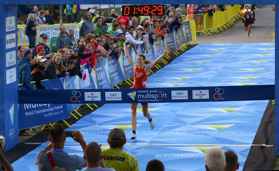 Sandrina Illes erneut Vize-Europameisterin