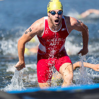 Triathlon-Weltcup: Alois Knabl nur knapp an Top 10 vorbei
