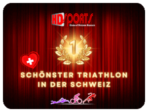 Schönster Triathlon in der Schweiz