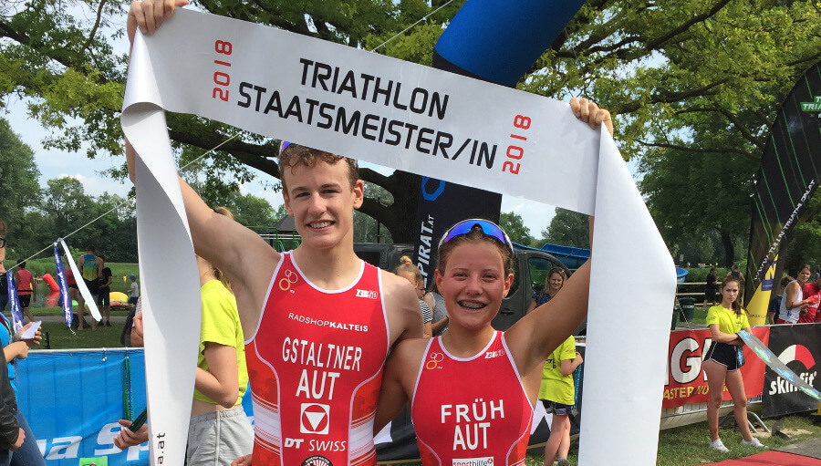Lukas Gstaltner und Magdalena Früh sind Sprint-Staatsmeister