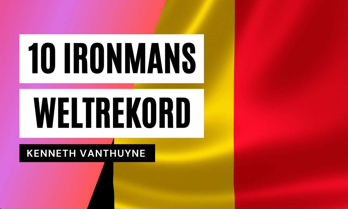 Weltrekord: 10 Langdistanz-Triathlons am Stück in neuer Rekordzeit